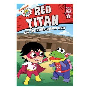 Ryan's World Red Titan & the Never-Ending Maze: Ready-to-Read Graphics LVL 1